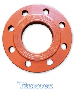 Flanse plate